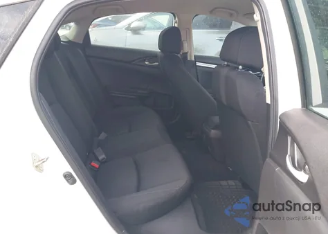 2020 Honda Civic Lx из США, поврежденный, VIN 19XFC2F61LE016471